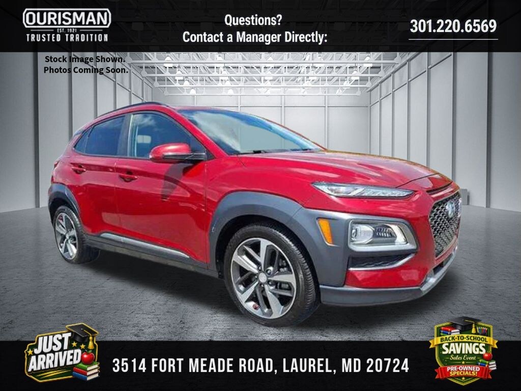 Used 2018 Hyundai Kona Limited SUV