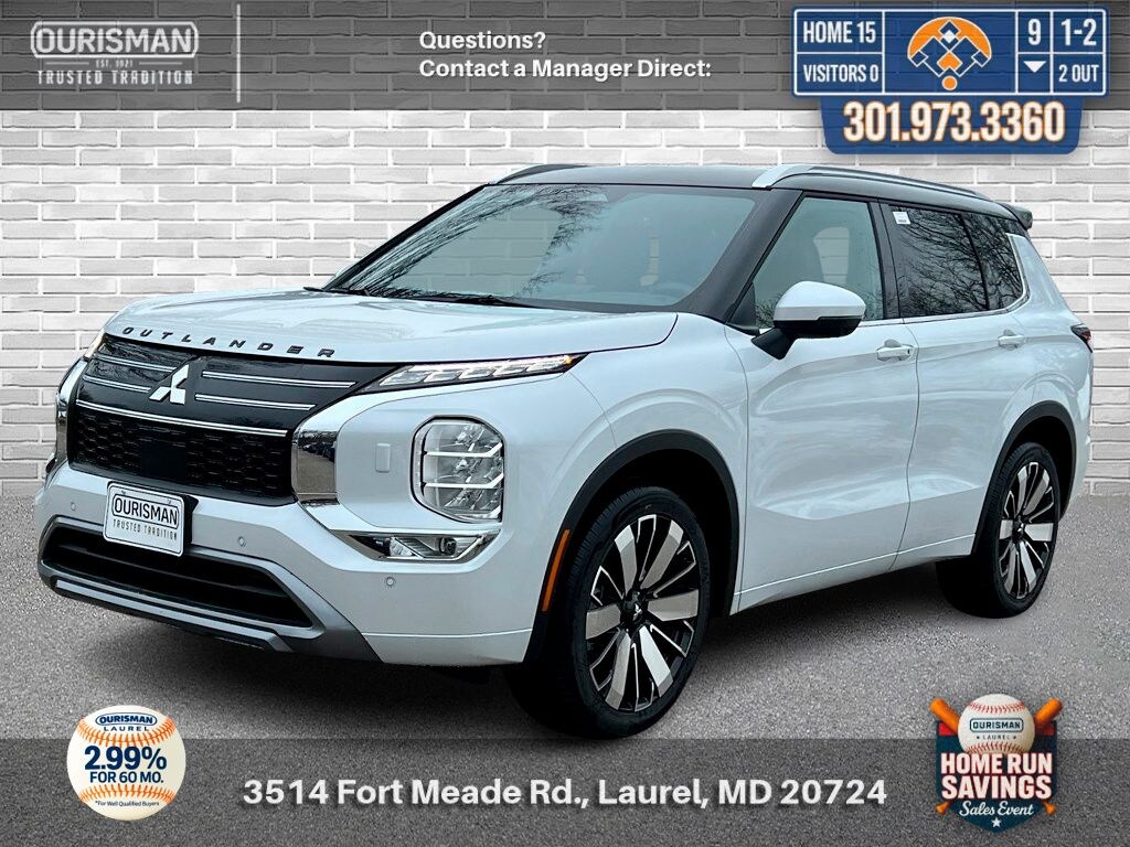 New 2026 Mitsubishi Outlander SEL SUV