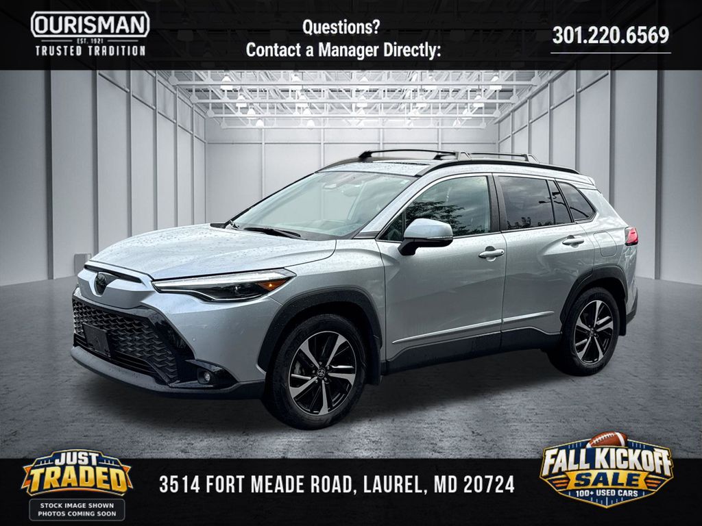 Used 2024 Toyota Corolla Cross Hybrid XSE SUV