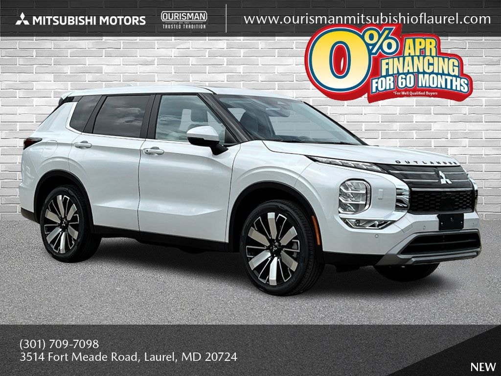 New 2025 Mitsubishi Outlander SE SUV
