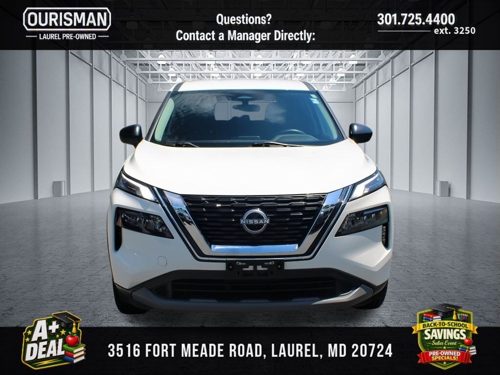 Used 2023 Nissan Rogue S SUV