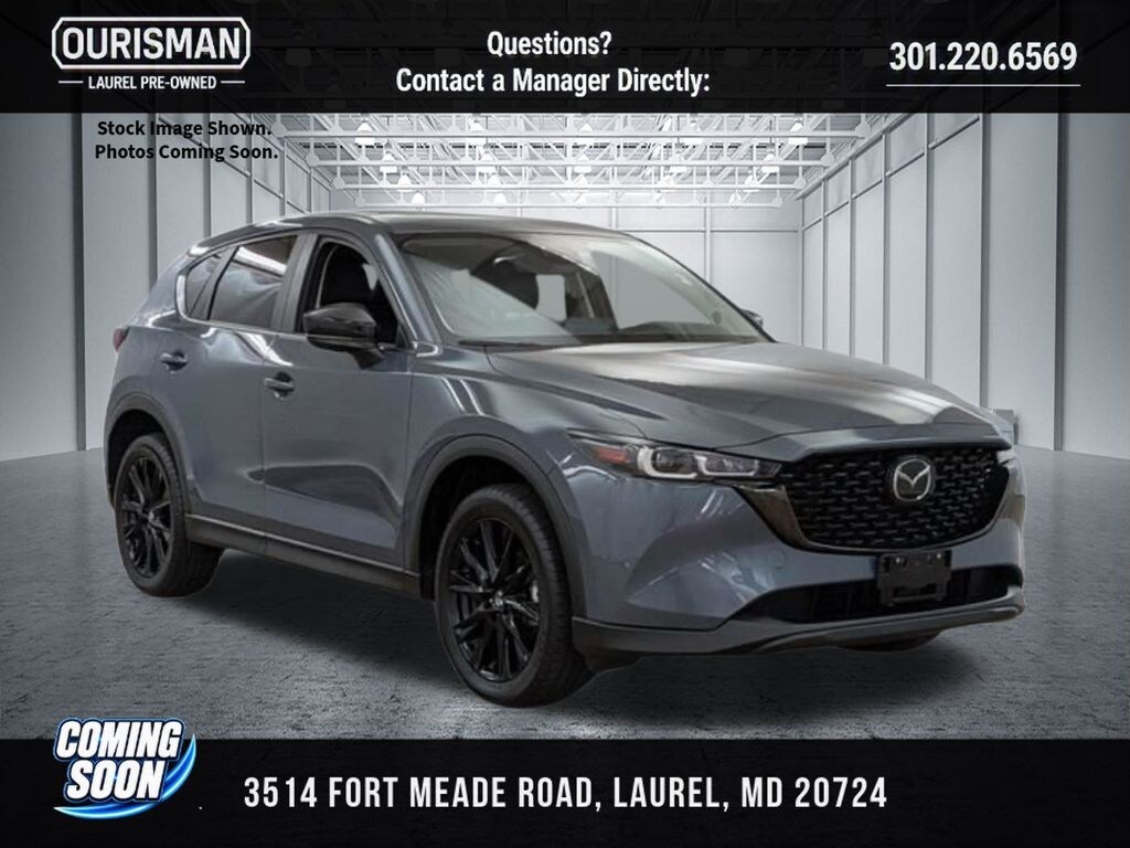 Used 2025 Mazda CX-5 2.5 S Carbon Edition SUV