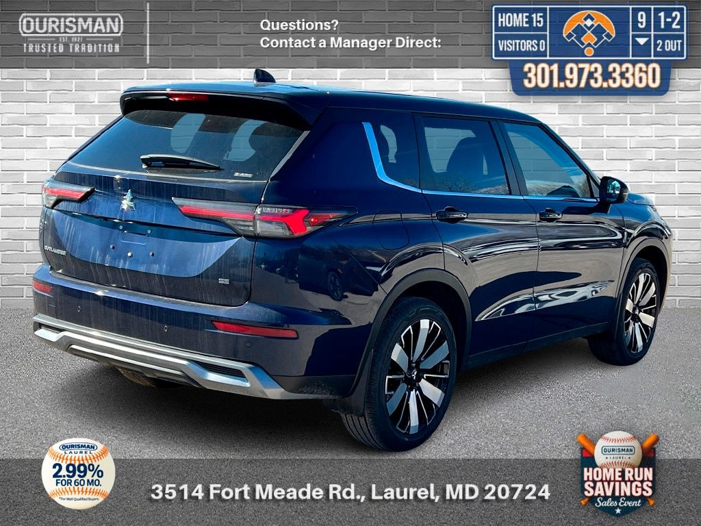 New 2026 Mitsubishi Outlander SE 1.5T S-AWC SUV