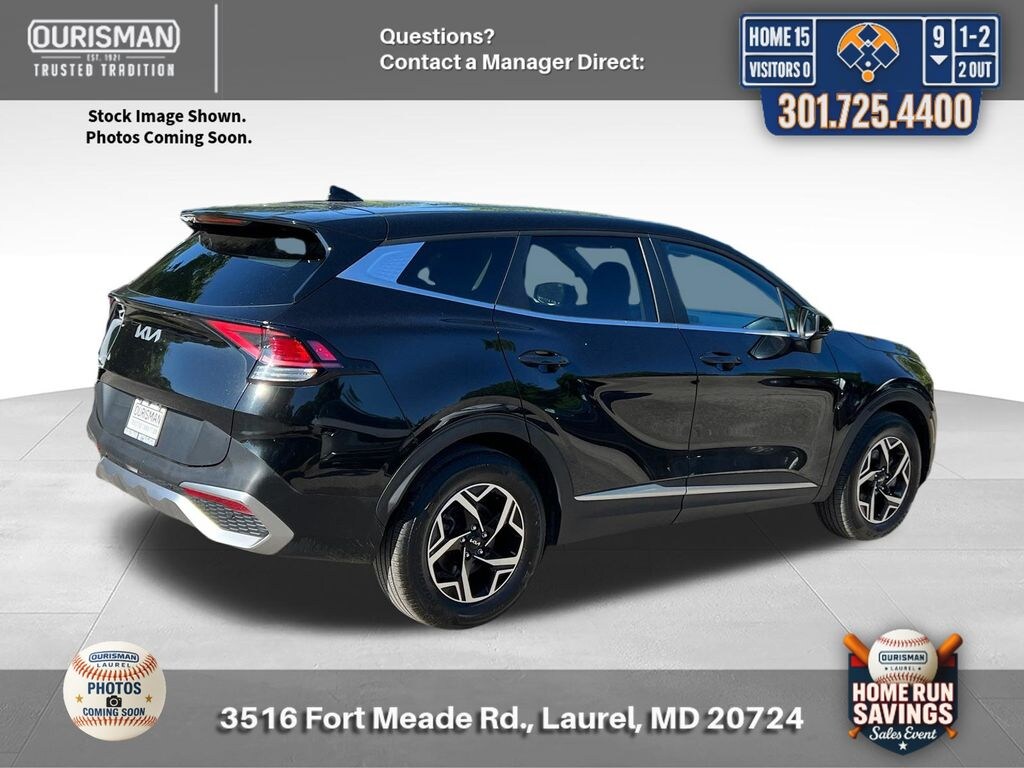 Used 2025 Kia Sportage LX SUV