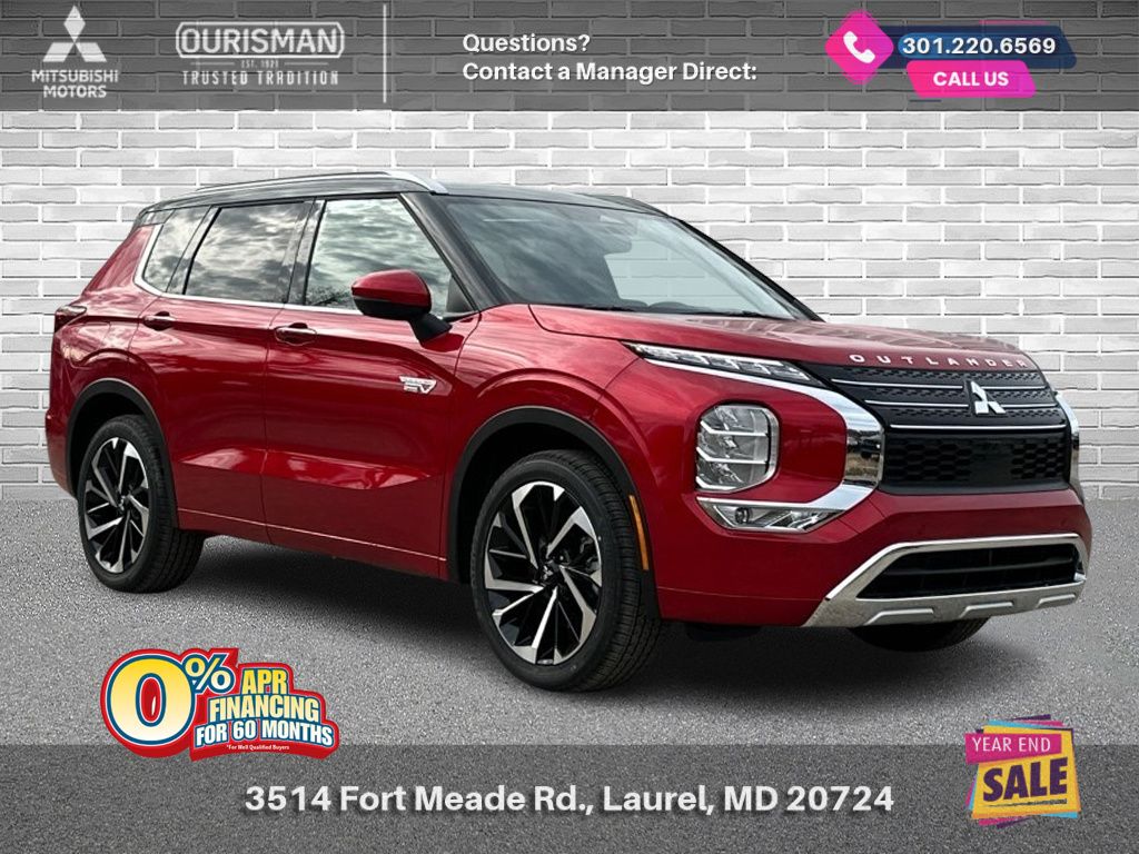 2025 Mitsubishi Outlander Plug-in Hybrid SEL's photo