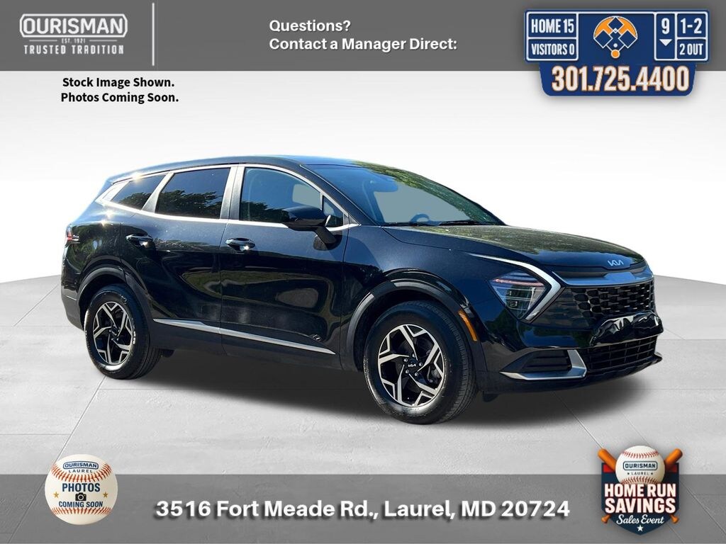 Used 2025 Kia Sportage LX SUV