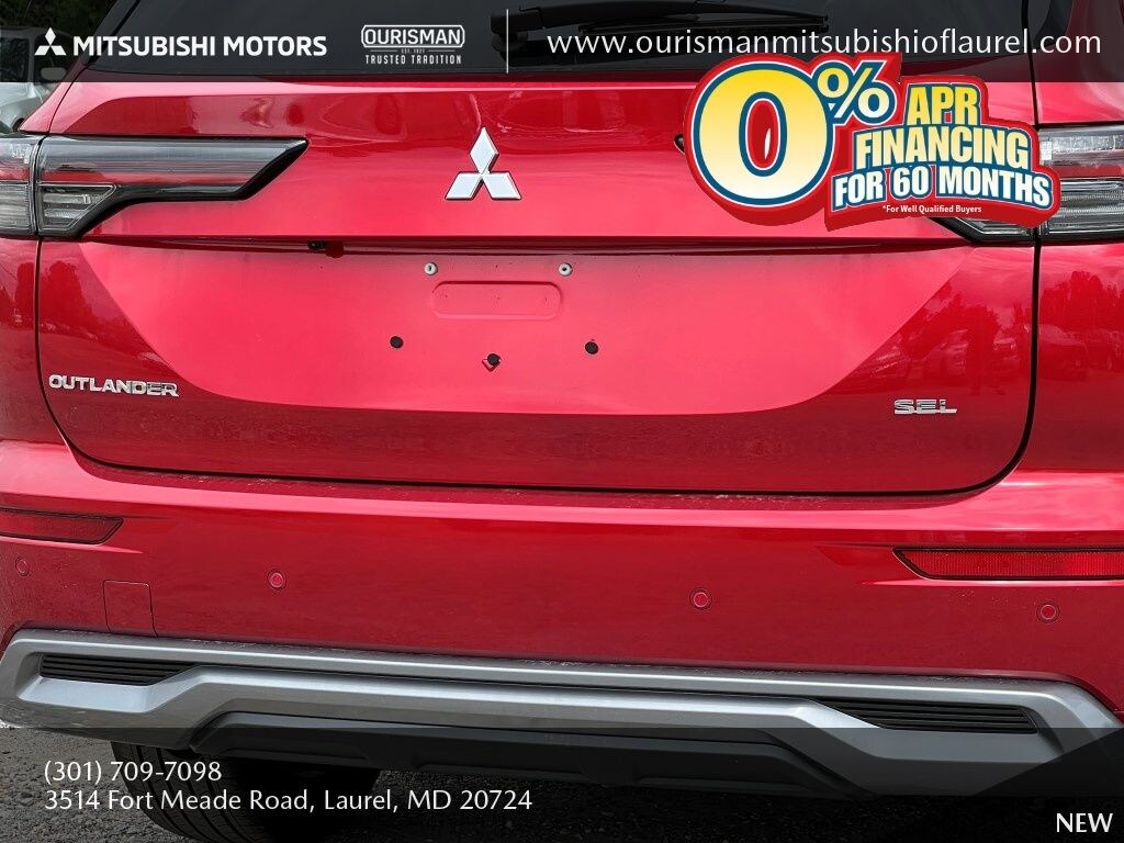 New 2025 Mitsubishi Outlander SEL SUV