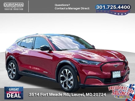 2021 Ford Mustang Mach-E Premium SUV