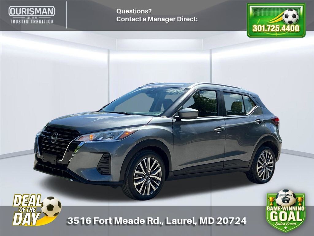 Used 2024 Nissan Kicks SV SUV