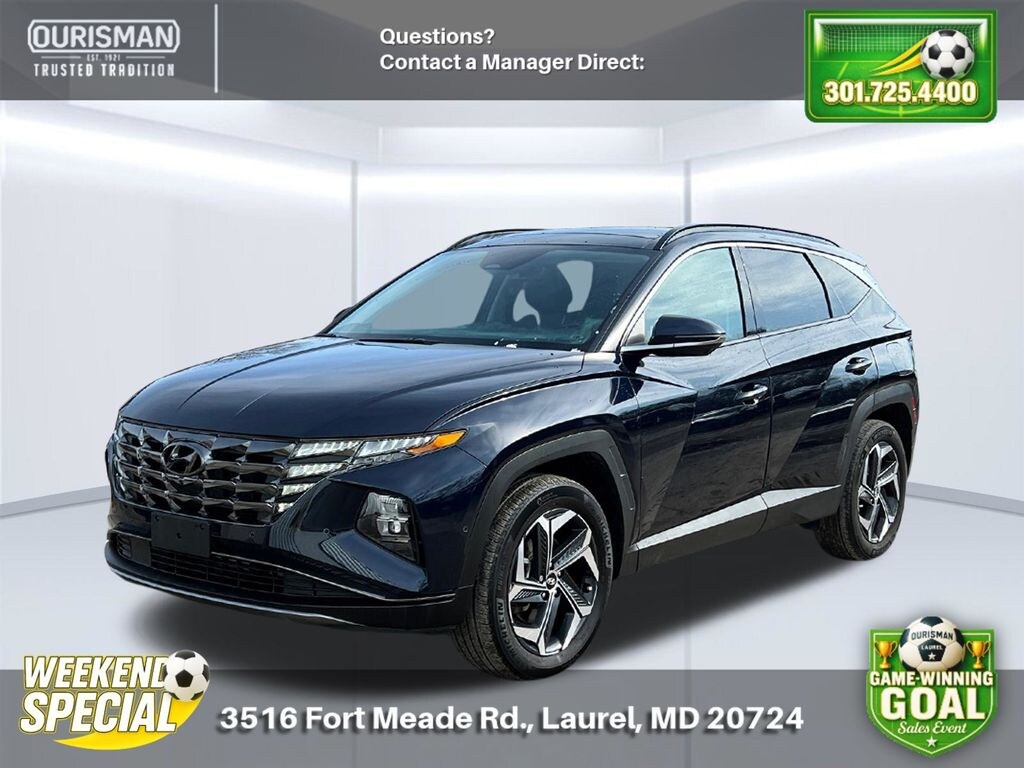 Certified 2024 Hyundai Tucson Hybrid Limited SUV