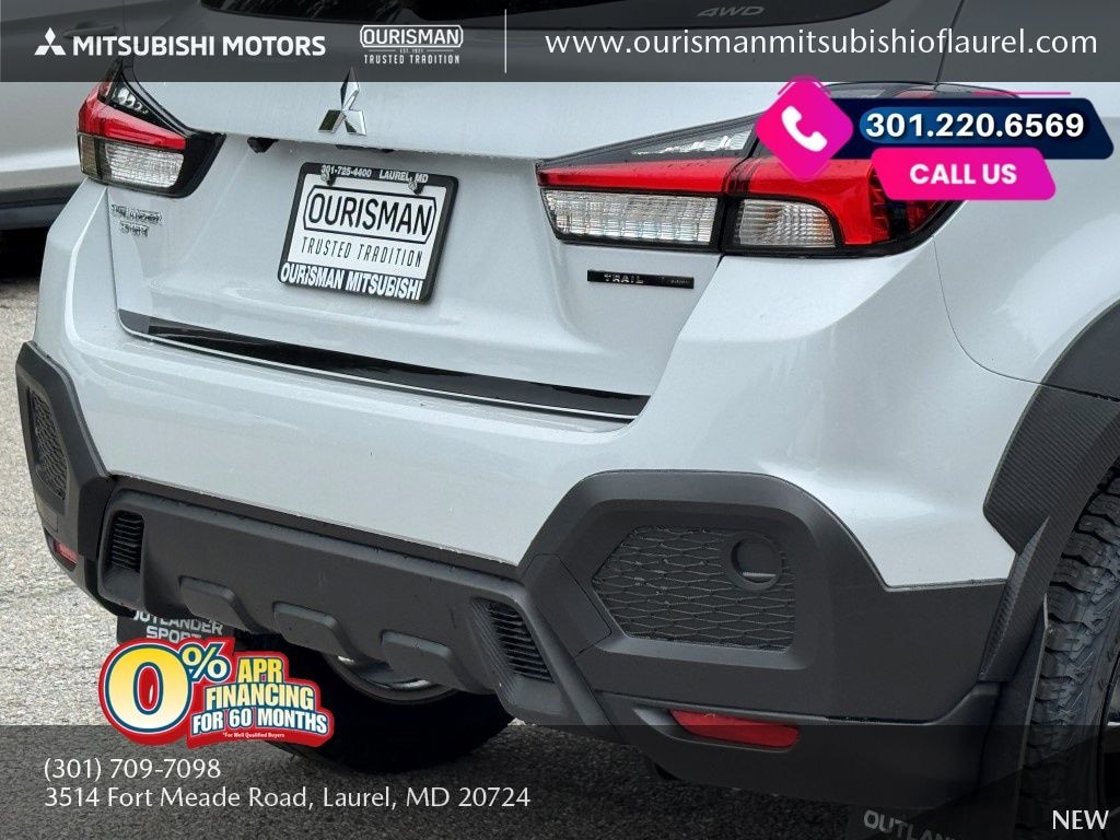 New 2025 Mitsubishi Outlander Sport 2.0 Trail Edition SUV