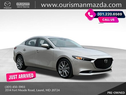 2023 Mazda Mazda3 Sedan 2.5 S Preferred Package Sedan