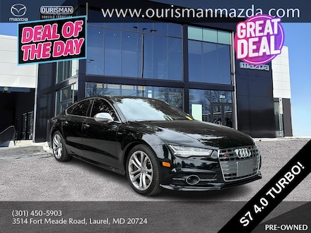2016 Audi S7 4.0T Sedan