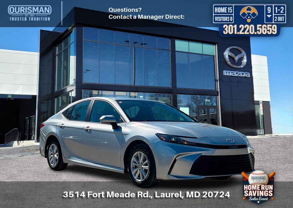 Used 2025 Toyota Camry LE Sedan