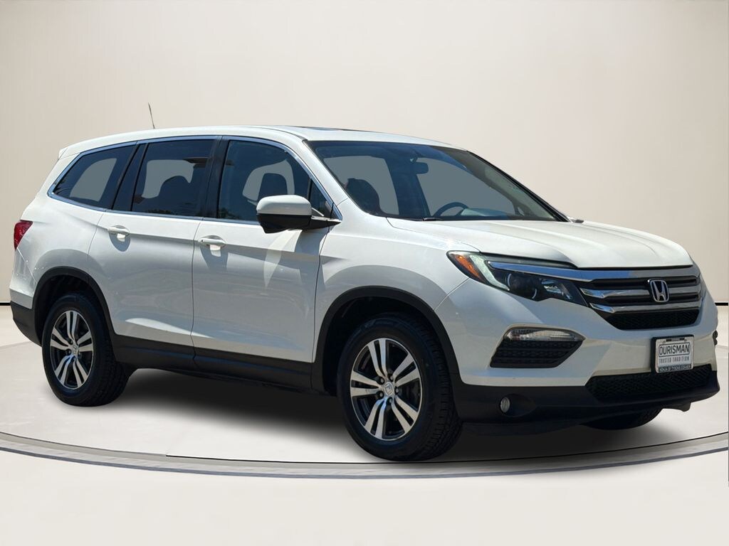 Used 2016 Honda Pilot EX-L w/Navigation FWD SUV