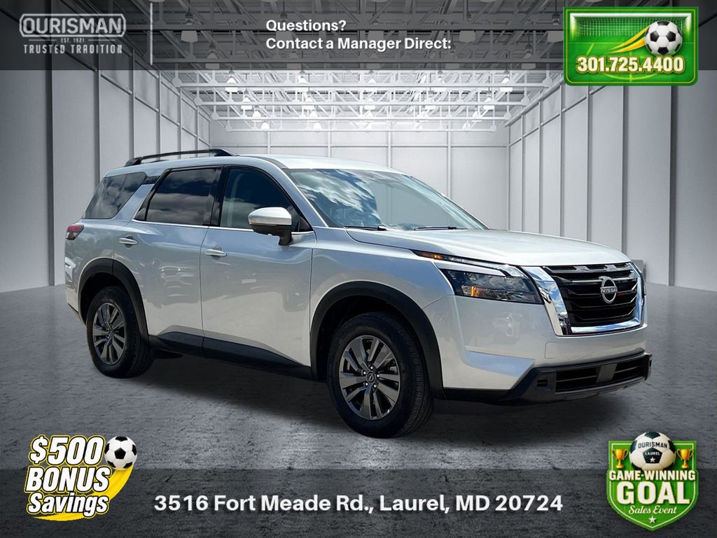 2025 Nissan Pathfinder
