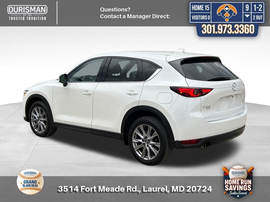 Used 2019 Mazda Mazda CX-5 Grand Touring SUV