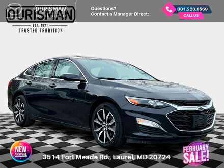 2023 Chevrolet Malibu RS Sedan