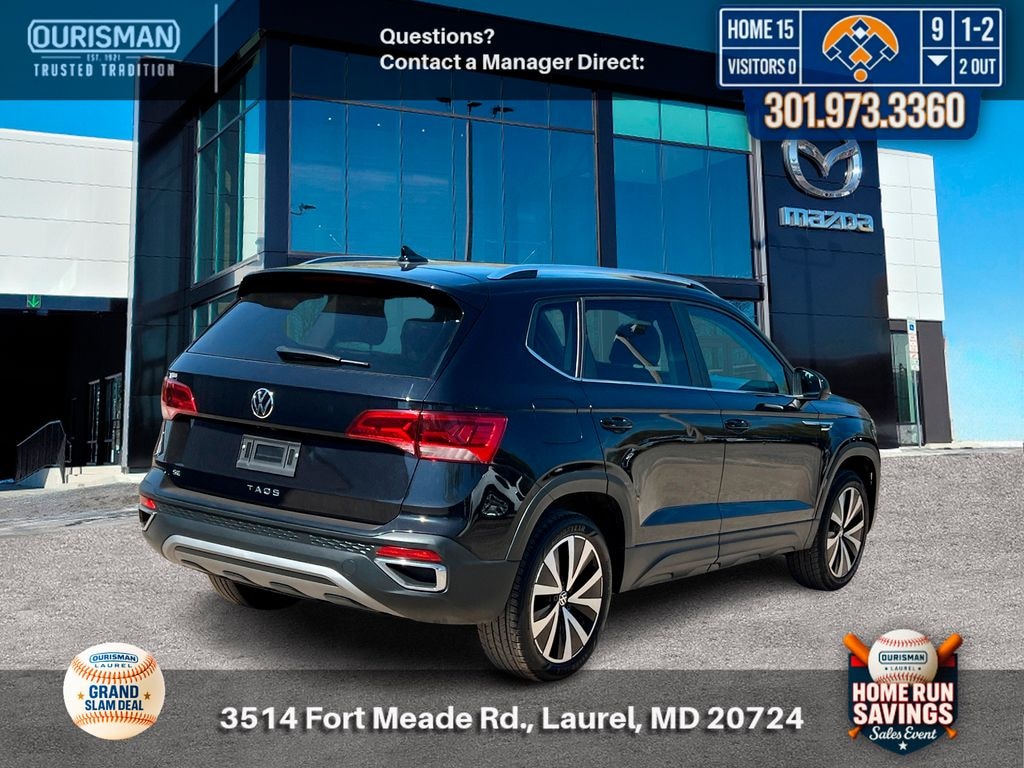 Used 2024 Volkswagen Taos 1.5T SE SUV