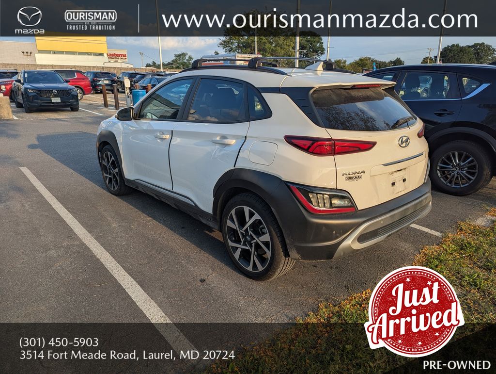 2022 Hyundai Kona Limited photo 3