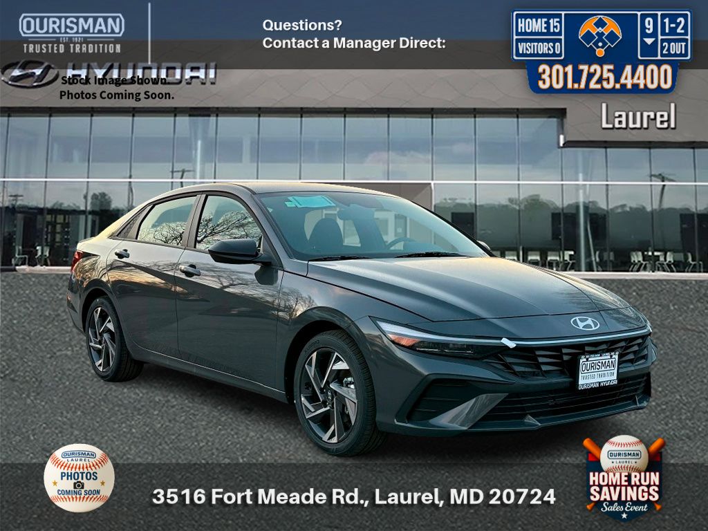 2025 Hyundai Elantra 2.0 SEL Sport IVT's photo