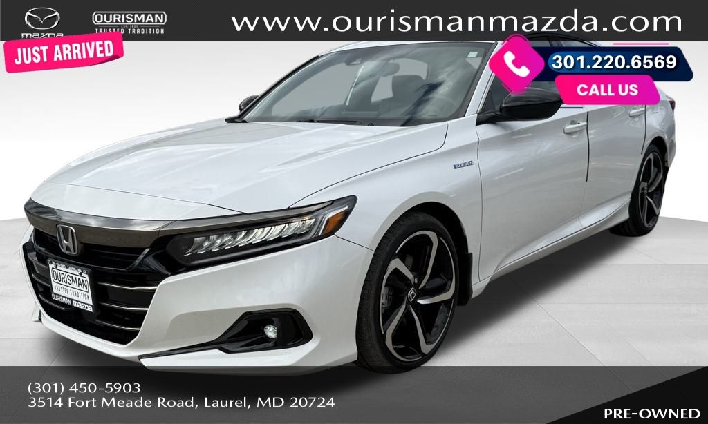 2022 Honda Accord Hybrid Sport photo 3