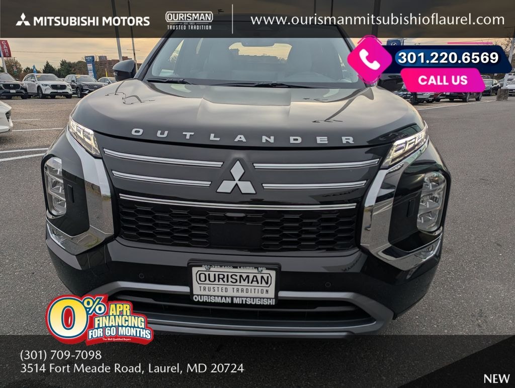 New 2025 Mitsubishi Outlander SE SUV