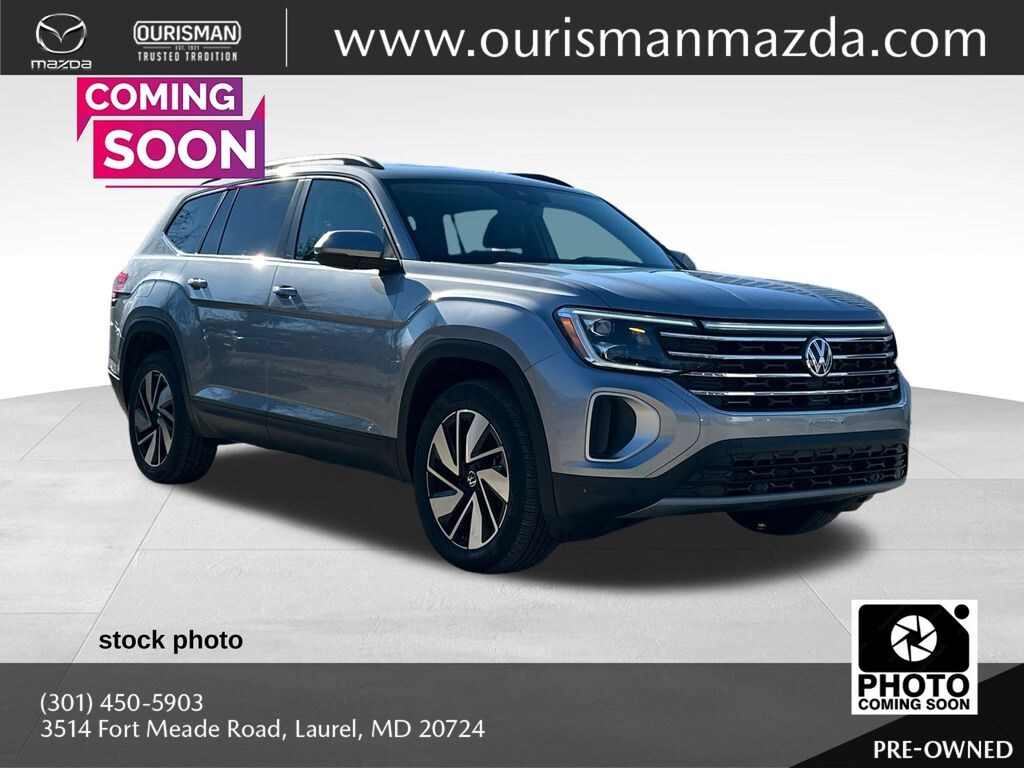 Used 2024 Volkswagen Atlas 2.0T SE w/Technology SUV