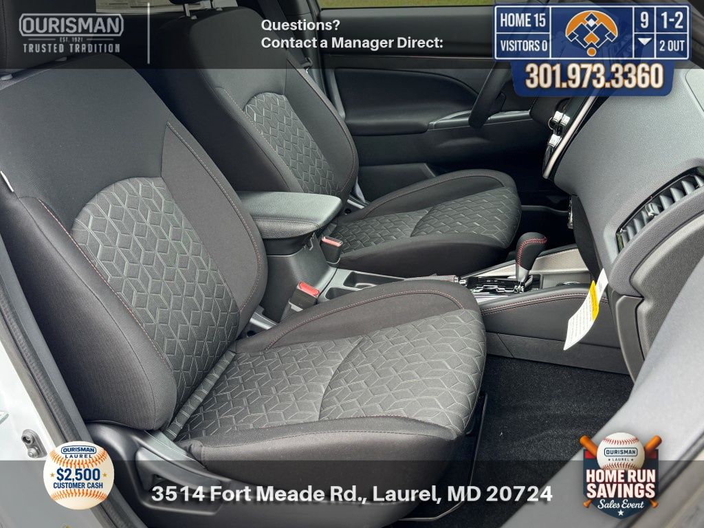 2025 Mitsubishi Outlander Sport TRAIL - Photo 9