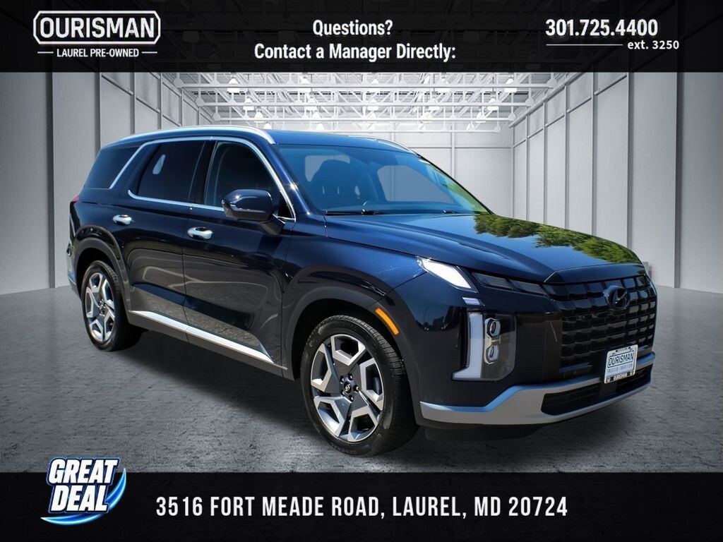 Used 2024 Hyundai Palisade Limited SUV