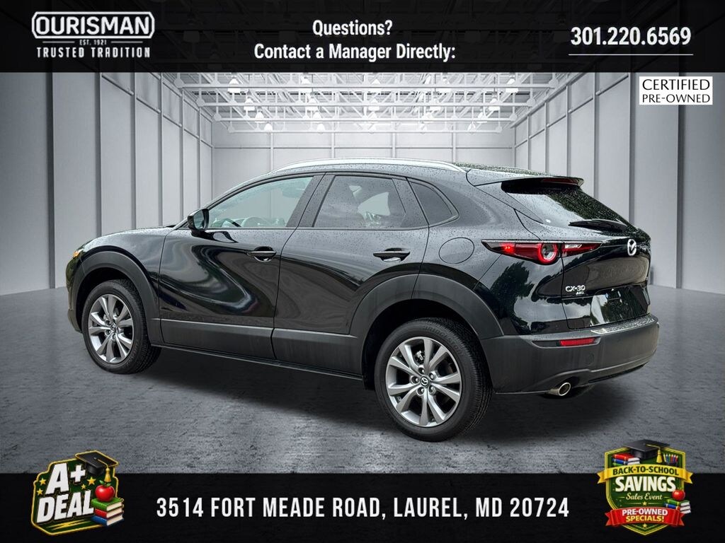 Certified 2026 Mazda CX-30 2.5 S Preferred SUV