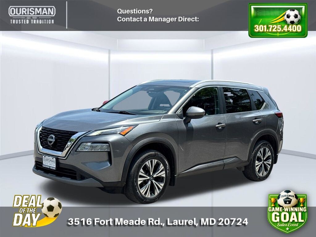 Used 2022 Nissan Rogue SV SUV