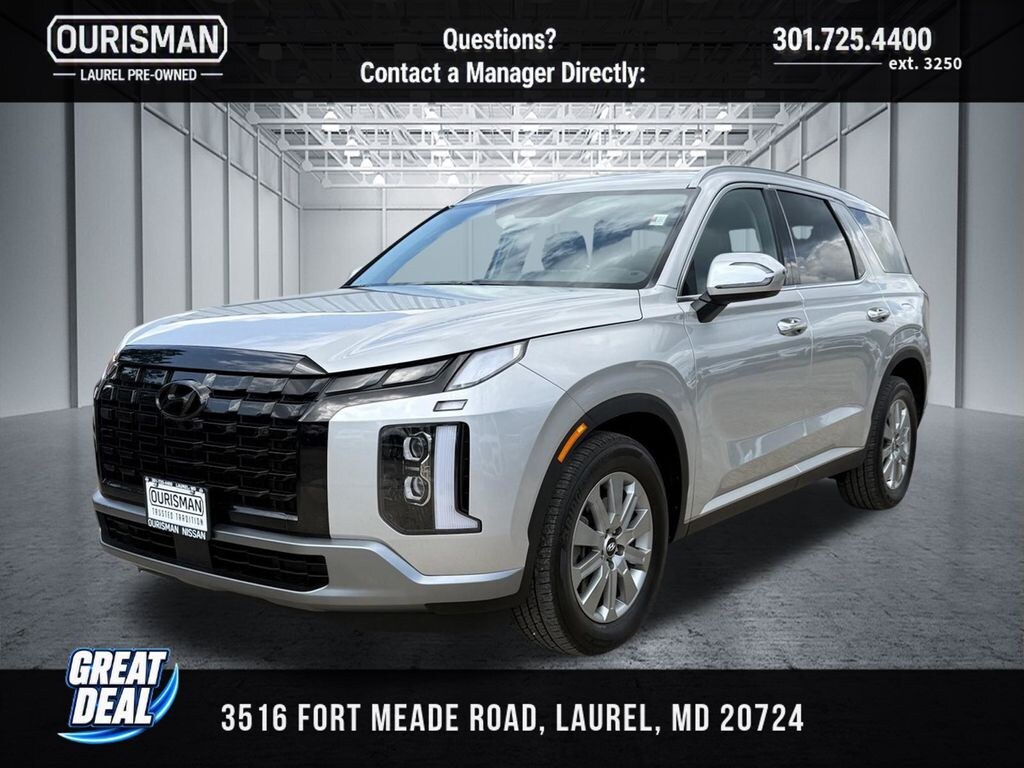 Certified 2025 Hyundai Palisade SEL SUV