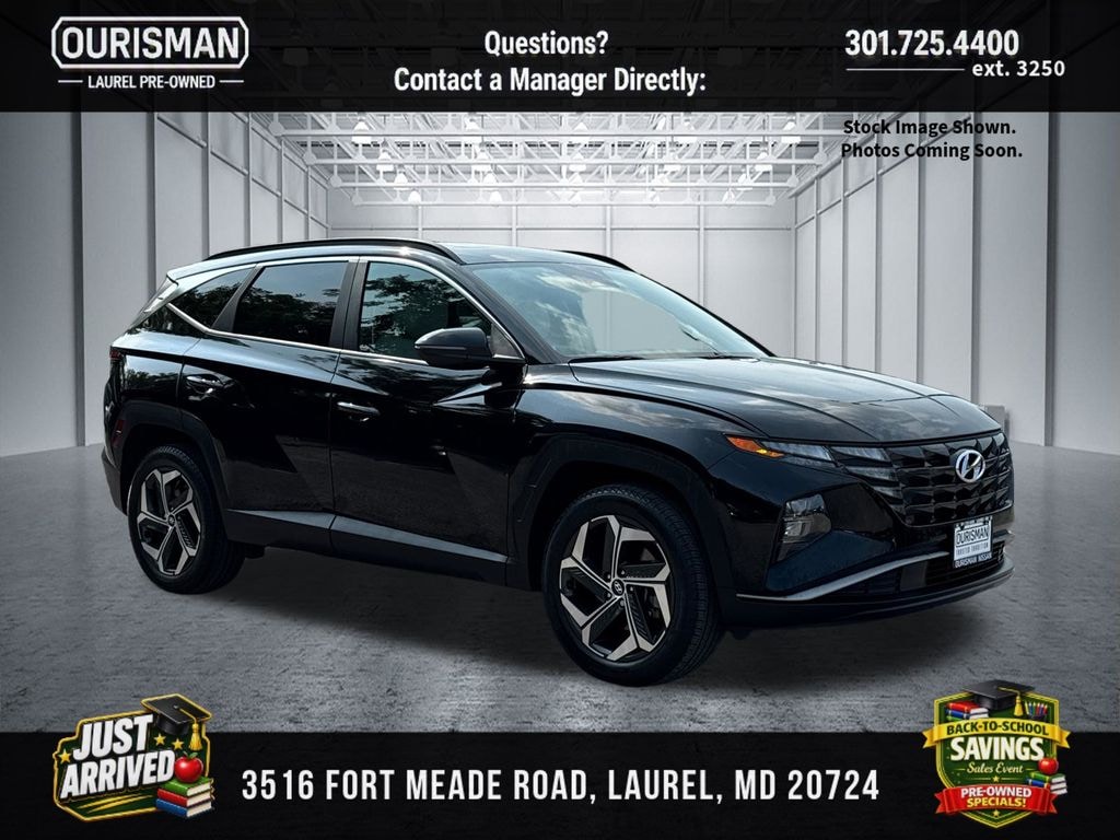 Certified 2023 Hyundai Tucson SEL SUV