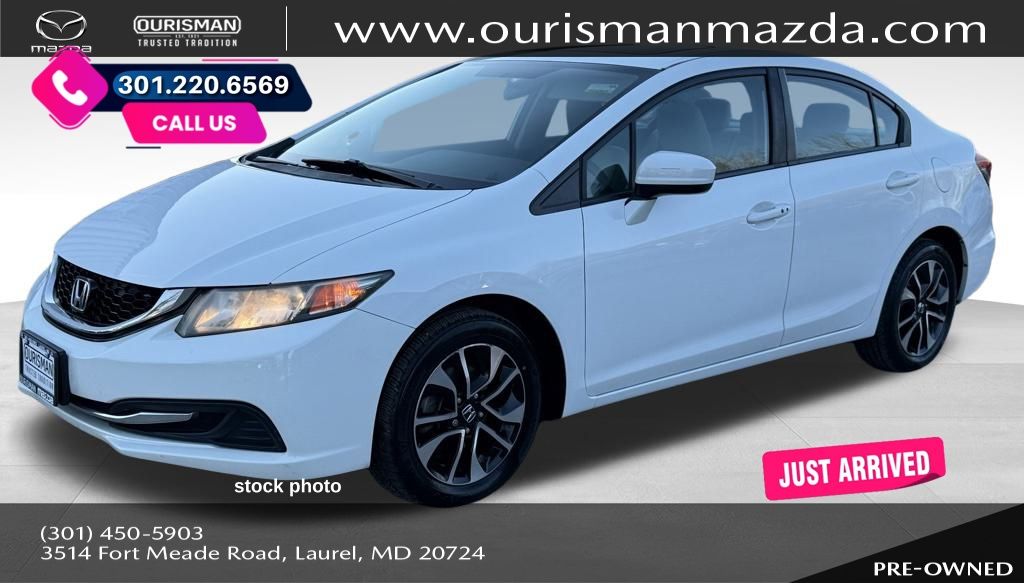 2014 Honda Civic EX photo 3