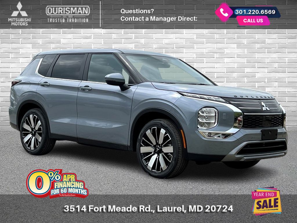 2025 Mitsubishi Outlander SE's photo