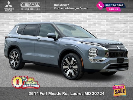 2025 Mitsubishi Outlander SE SUV