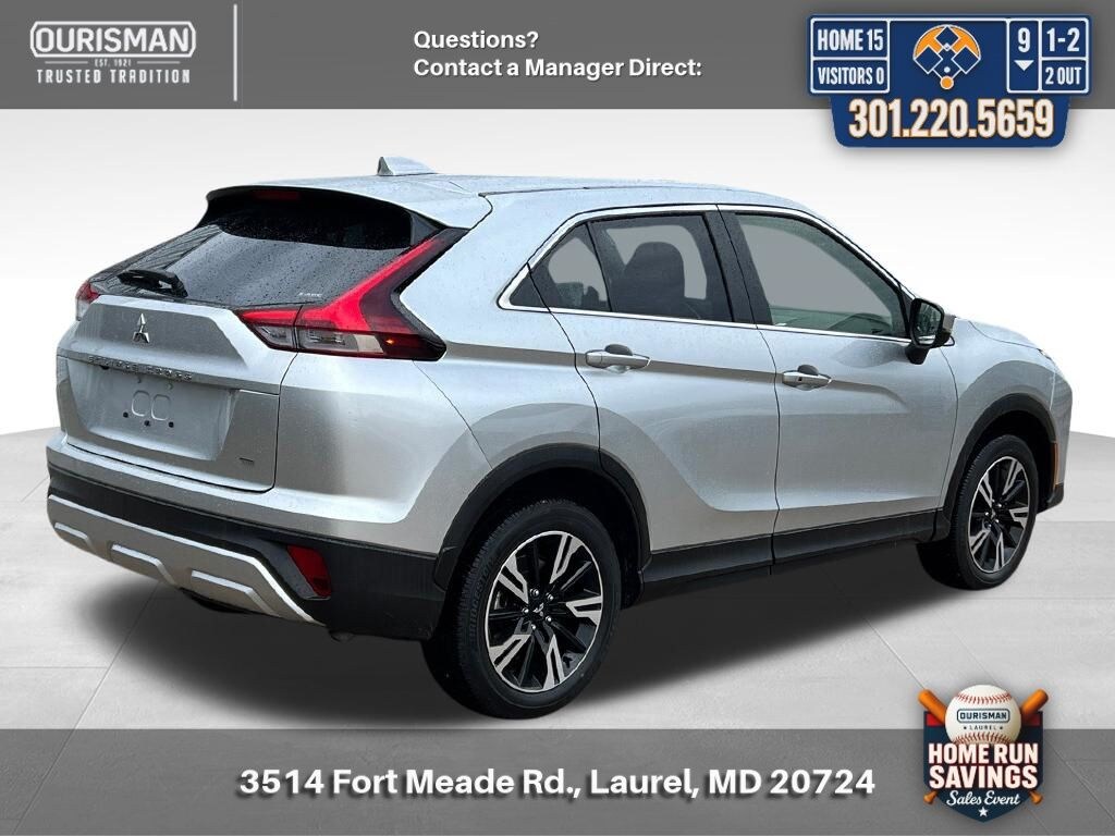 Used 2025 Mitsubishi Eclipse Cross SE SUV