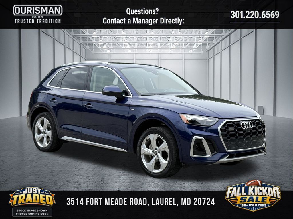 Used 2023 Audi Q5 45 S line Premium SUV