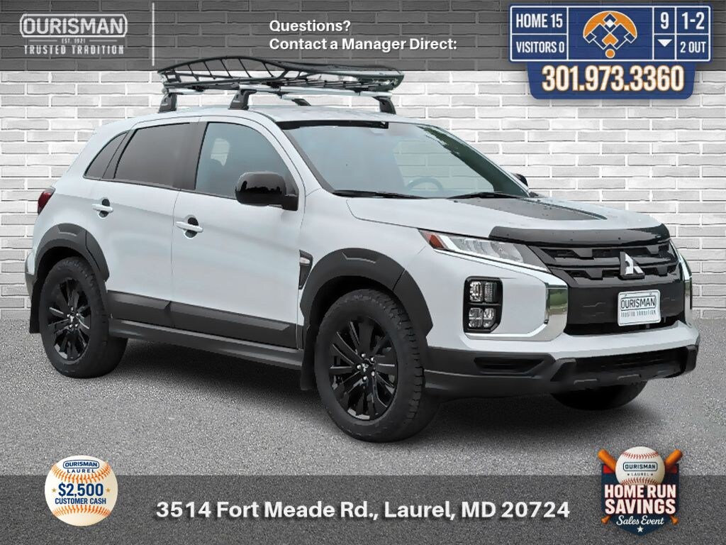 New 2025 Mitsubishi Outlander Sport 2.0 Trail Edition SUV