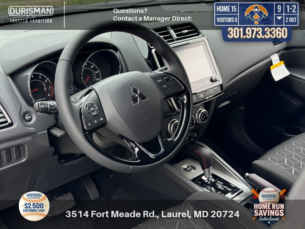 2025 Mitsubishi Outlander Sport TRAIL - Photo 12