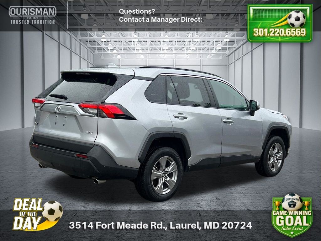 Used 2024 Toyota RAV4 XLE SUV