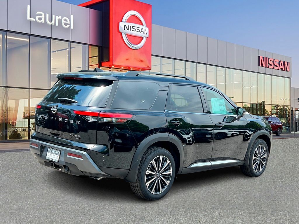 New 2026 Nissan Pathfinder Platinum SUV