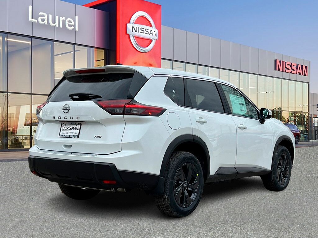 New 2026 Nissan Rogue SV SUV