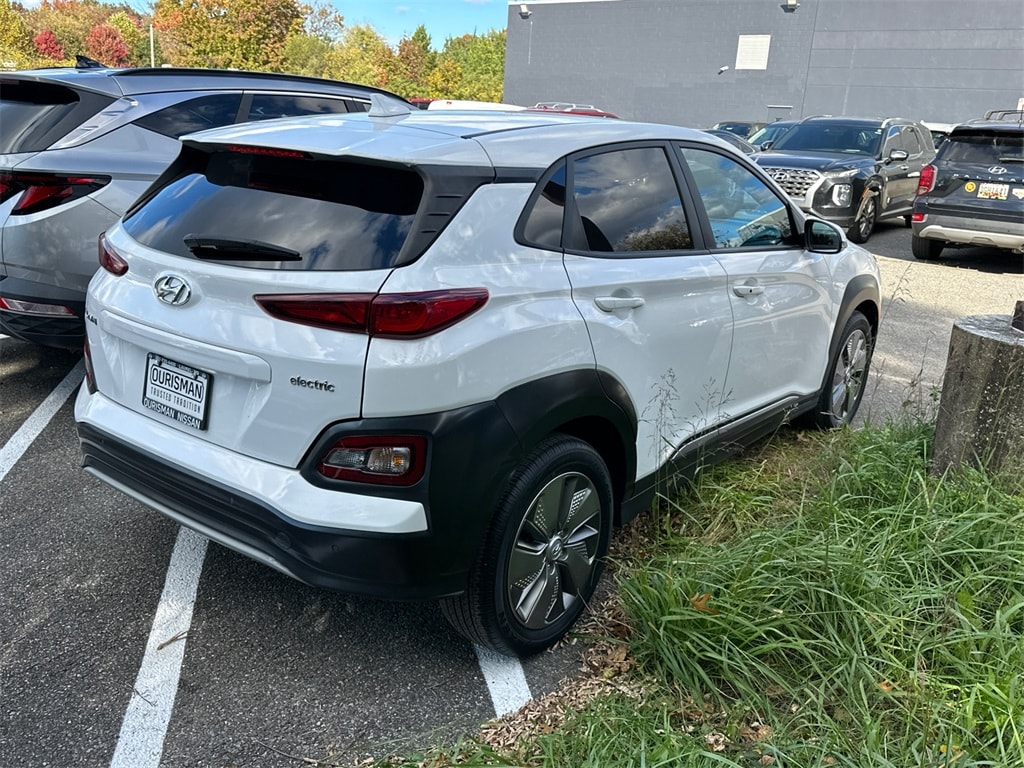 Used 2021 Hyundai Kona EV Ultimate with VIN KM8K53AG8MU135471 for sale in Maryland City, MD