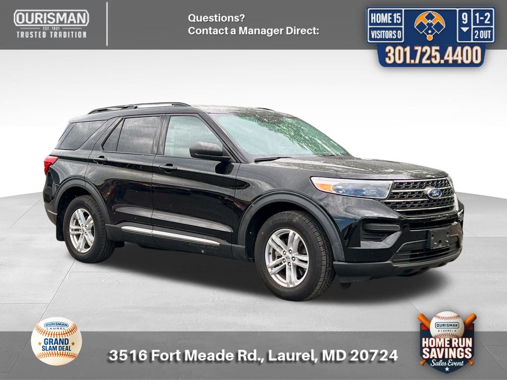 2020 Ford Explorer XLT 4WD's photo