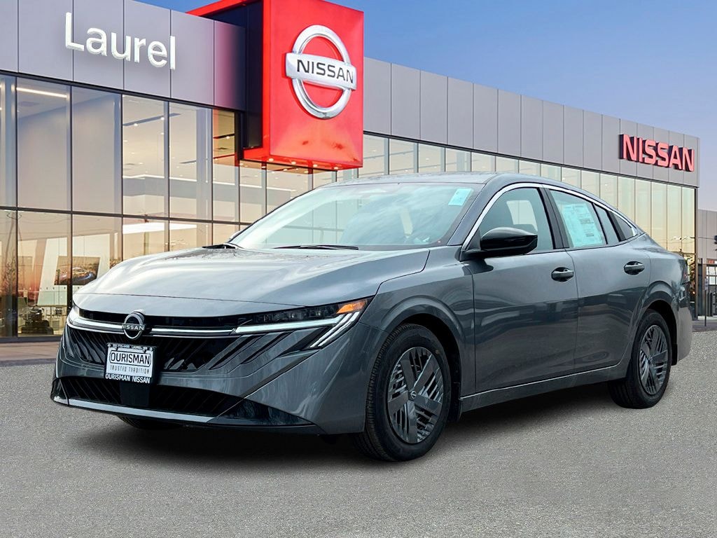New 2026 Nissan Sentra S Sedan