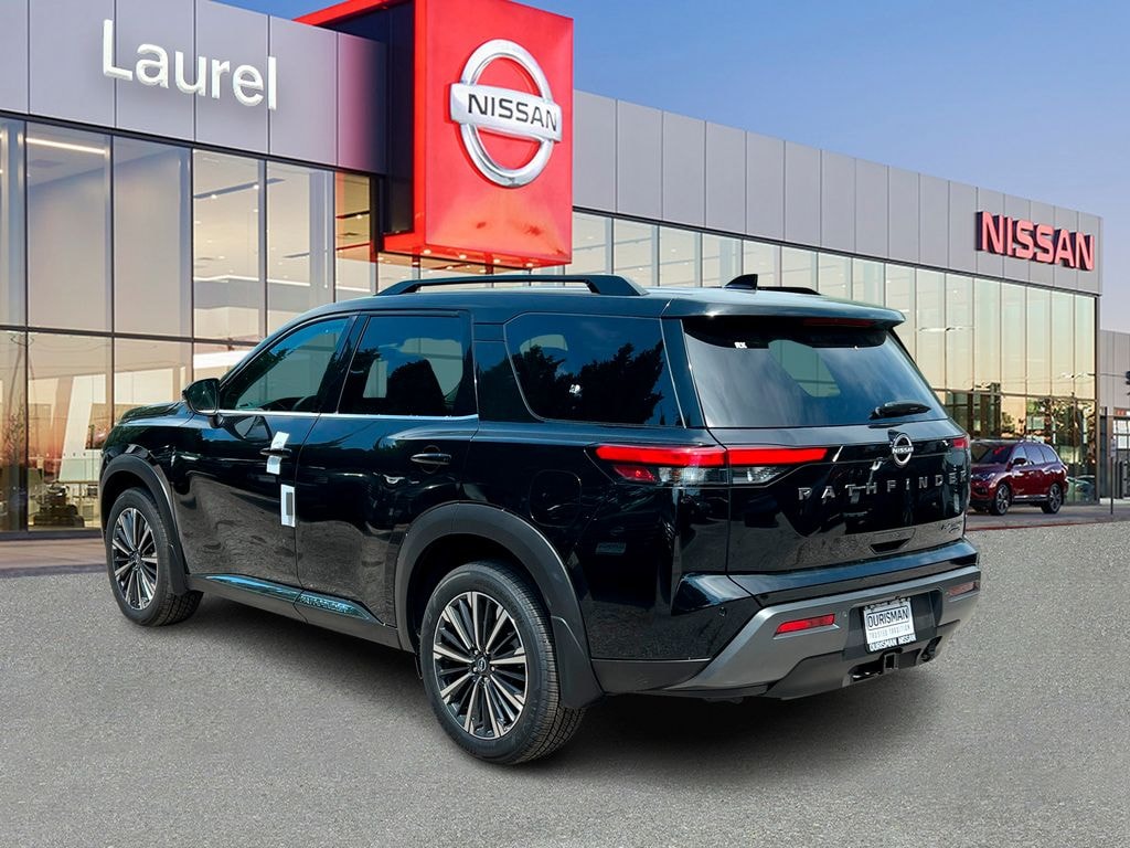 New 2026 Nissan Pathfinder Platinum SUV