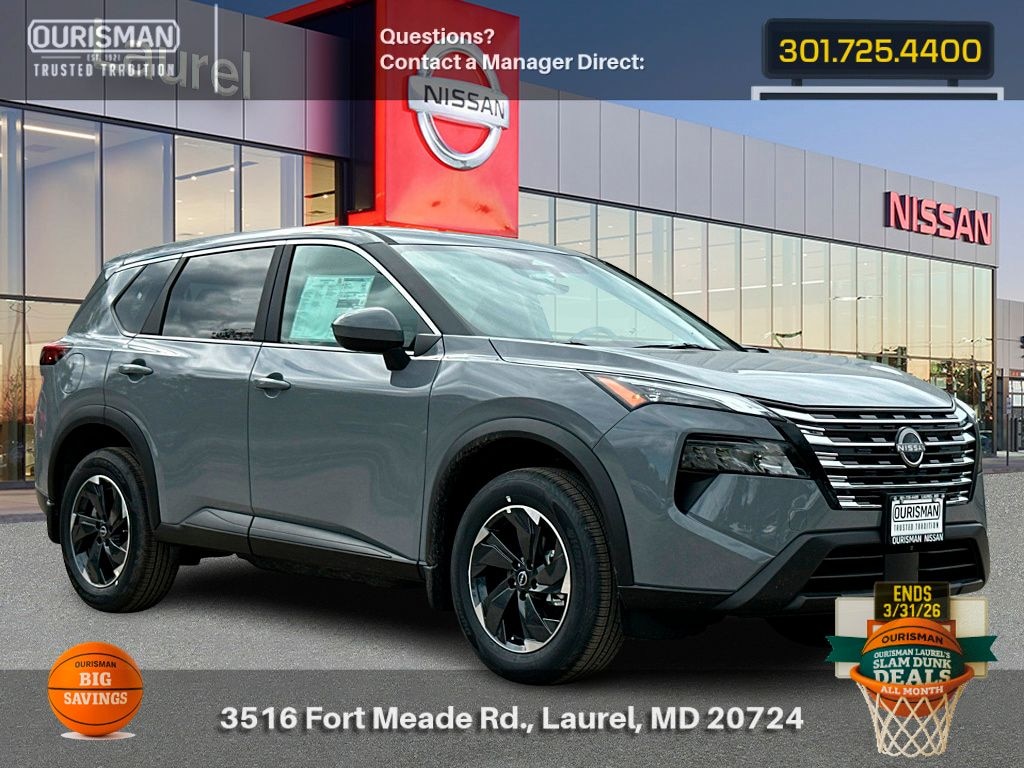 New 2026 Nissan Rogue SV SUV