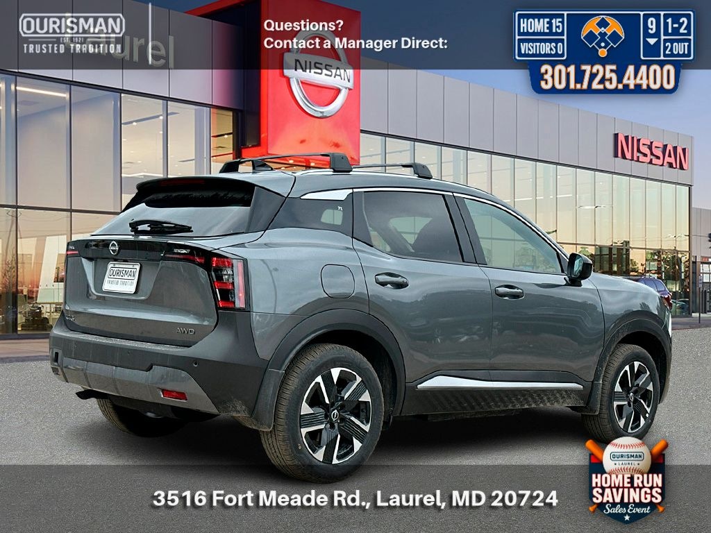 New 2026 Nissan Kicks SV SUV